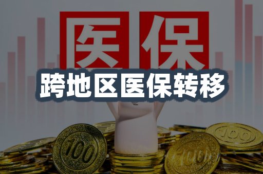 跨地区医保转移